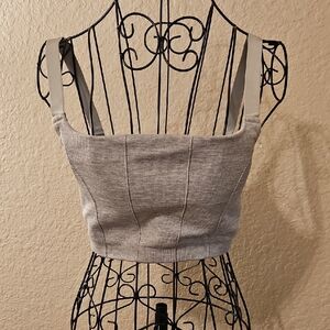 Forever 21 Gray Tank Top